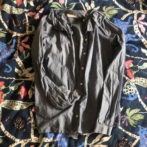 Chambray doen blouse